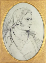 Portret Williama Locka II (1767-1847) z Norbury Park, Surrey, ok. 1800 (węgiel olejowany na płótnie)